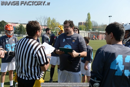 2019-03-31 Lacrosse - Painkillers Milano-Sport Up Imola 002